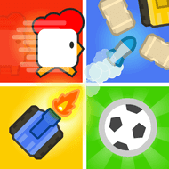 2 3 4 Player Mini Games (MOD, Unlimited Gold/Diamonds) Logo