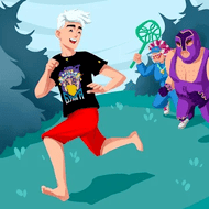 A4 - Run Away Challenge (MOD, Unlimited Money) Logo
