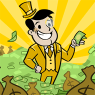 AdVenture Capitalist (MOD, Unlimited Gold) Logo