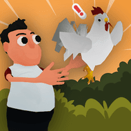 Aku si JURAGAN AYAM (MOD, Unlimited Money) Logo
