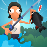 Aku si JURAGAN EMPANG (MOD, Unlimited Money) Logo