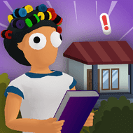 Aku Si Juragan Kosan (MOD, Unlimited Money) Logo
