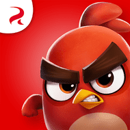 Angry Birds Dream Blast (MOD, Unlimited Coins) Logo