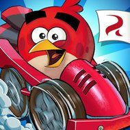 Angry Birds Go! (MOD, Unlimited Coins/Gems) Logo