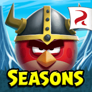 Angry Birds Seasons (MOD, Unlimited Coins) Logo