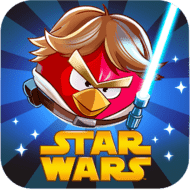 Angry Birds Star Wars (MOD, Unlimited Boosters) Logo