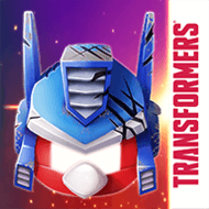 Angry Birds Transformers (MOD, Coins/Gems) Logo