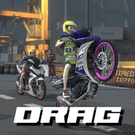 Asian Drag Champion (MOD, Unlimited Money) Logo