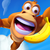 Banana Kong Blast (MOD, Unlimited Bananas) Logo