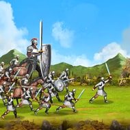 Battle Seven Kingdoms (MOD, Unlimited Money) Logo