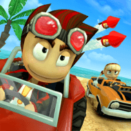 Beach Buggy Racing (MOD, Unlimited Money) Logo