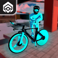 Bicycle Extreme Rider 3D (MOD, Unlimited Money) Logo