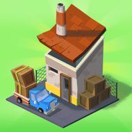 Build Away! - Idle City Game (MOD, Unlimited Money) Logo