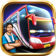 Bus Simulator Indonesia (MOD, Unlimited Fuel) Logo