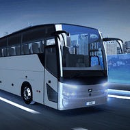 Bus Simulator: MAX (MOD, Unlimited Money) Logo