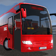 Bus Simulator: Ultimate (MOD, Unlimited Money) Logo