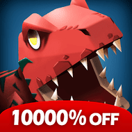 Call of Mini Dino Hunter (MOD, Unlimited Money) Logo