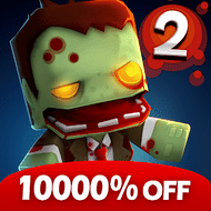 Call of Mini Zombies 2 (MOD, Unlimited Money) Logo