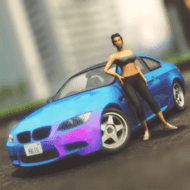 Car Driving Online (MOD, Unlimited Money) Logo