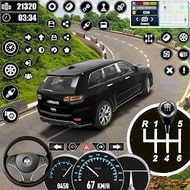 Car Driving School (MOD, Unlimited Coins) Logo