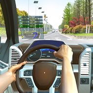Car Driving School Simulator (MOD, Unlimited Money) Logo