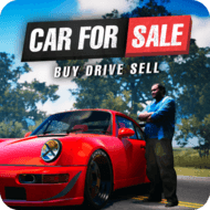 Car For Sale Simulator 2023 (MOD, Unlimited Money) Logo