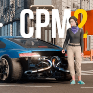 Car Parking Multiplayer 2 (MOD, Unlimited Money) Logo