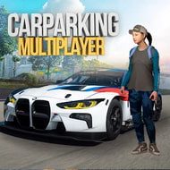Car Parking Multiplayer (MOD, Unlimited Money) Logo