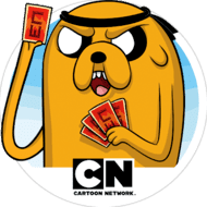 Card Wars - Adventure Time (MOD, Unlimited Coins) Logo