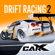 CarX Drift Racing 2 (MOD, Unlimited Money) Logo