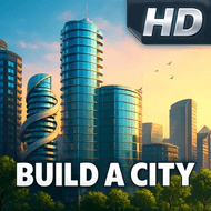 City Island 4: Simulation Town (MOD, Unlimited Money) Logo