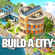 City Island 5 - Tycoon Building (MOD, Unlimited Money) Logo