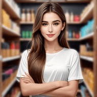 City Shop Simulator (MOD, Unlimited Money) Logo