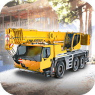 Construction Simulator 4 (MOD, Unlimited Money) Logo