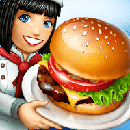 Cooking Fever (MOD, Unlimited Coins/Gems) Logo