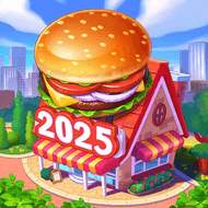 Cooking Madness (MOD, Unlimited Diamonds) Logo