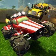Crash Drive 2: 3D Racing Cars (MOD, Unlimited Money) Logo