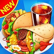 Crazy Cooking Chef (MOD, Unlimited Money) Logo