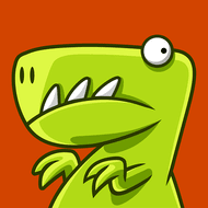 Crazy Dino Park (MOD, Unlimited Coins/Gems) Logo