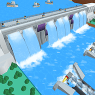 Dam Builder (MOD, Unlimited Money/Diamonds) Logo