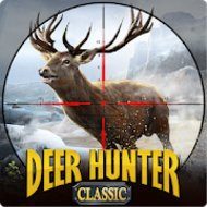 DEER HUNTER CLASSIC (MOD, Unlimited Money) Logo