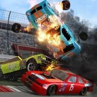 Demolition Derby 2 (MOD, Unlimited Coins) Logo