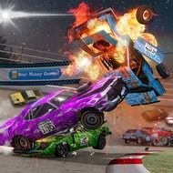 Demolition Derby 3 (MOD, Unlimited Coins) Logo