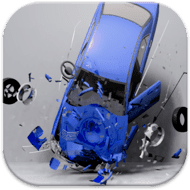 Derby Destruction Simulator (MOD, Unlimited Money) Logo