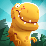 Dino Bash (MOD, Unlimited Coins/Diamonds) Logo