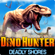 DINO HUNTER: DEADLY SHORES (MOD, Unlimited Money) Logo