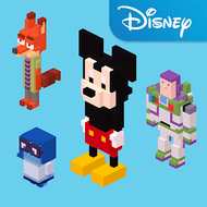Disney Crossy Road (MOD, Unlimited Coins) Logo