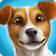 DogHotel - Play with Dogs (MOD, Coins/Unlocked) Logo