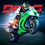 Drag Racing: Bike Edition (MOD, Unlimited Money) Logo
