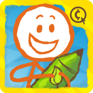 Draw a Stickman: EPIC 2 (MOD, Unlimited Health) Logo